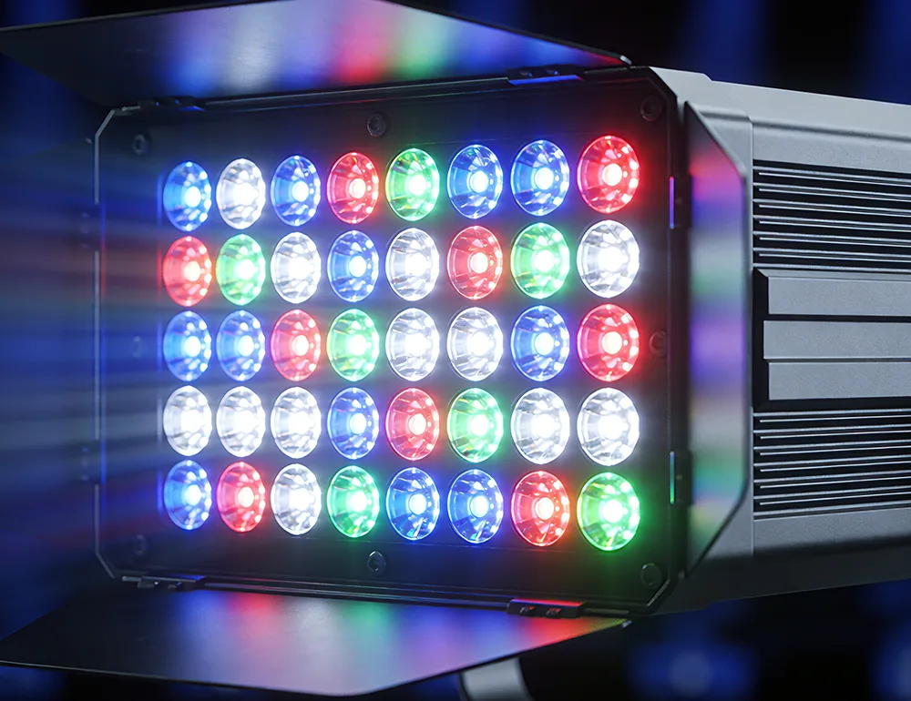Переваги LED Pixel Strobe Stage Light.