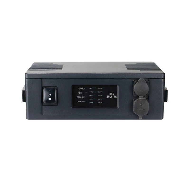 Що робить розгалужувач DMX IP незамінним для сучасних систем освітлення?