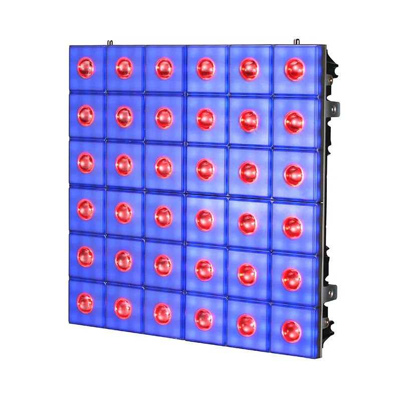 Чому світлодіодна двошарова панель RGB Matrix Beam трансформує сучасне сценічне освітлення?