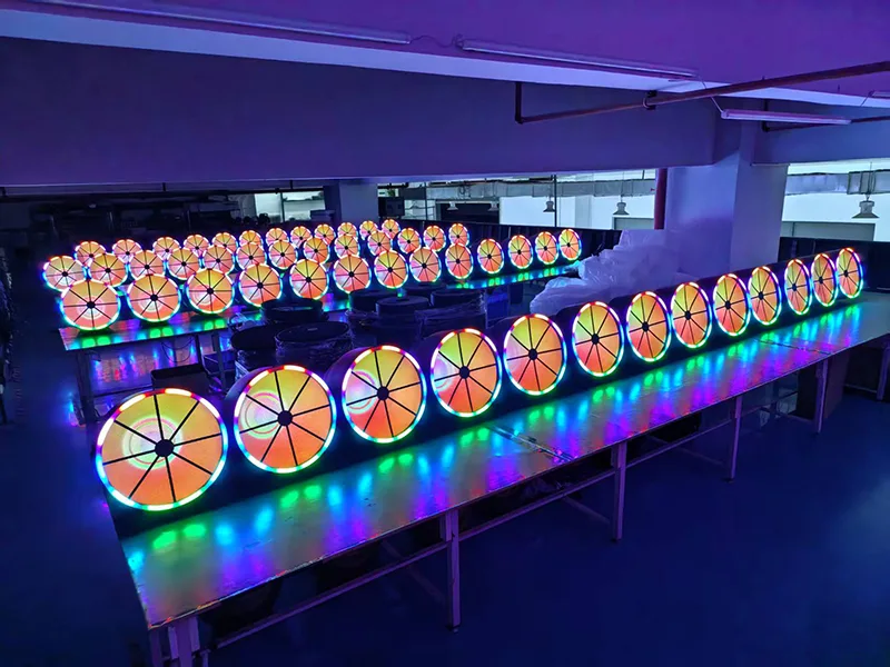 LED Retro Vintage RGB Light