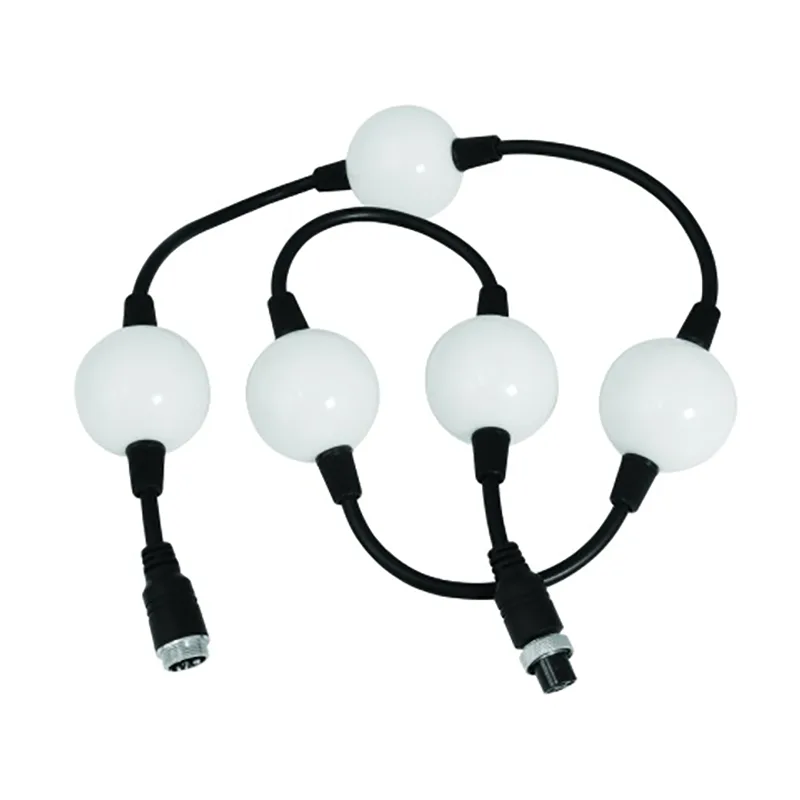 Світлодіодна 3D піксельна куля