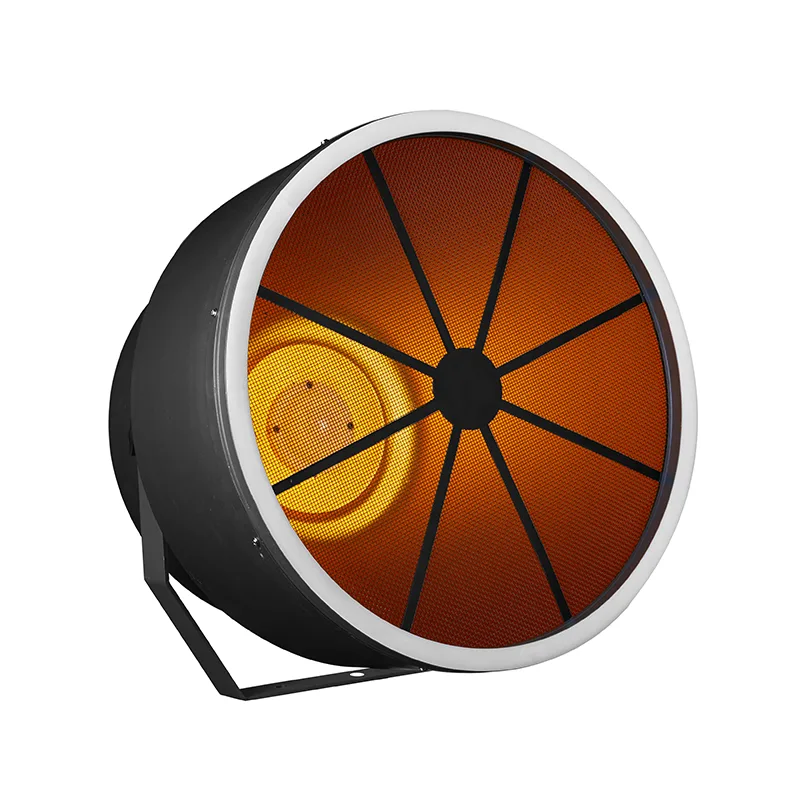 Світлодіодне ретро старовинне світло RGB